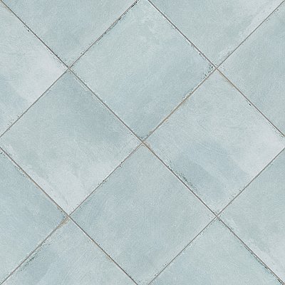 Barcelona Ocean Blue 5-3/4" x 5-3/4" Porcelain Tile - Sold Per Case of 44 - 10.77 Square Feet