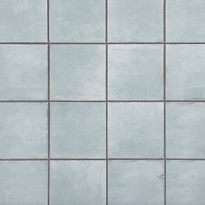 Barcelona Ocean Blue 5-3/4" x 5-3/4" Porcelain Tile - Sold Per Case of 44 - 10.77 Square Feet