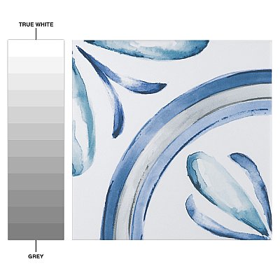 Saint Germain Gele Deco Rivette 5-3/4" x 5-3/4" Porcelain Floor & Wall Tile - 10.46 Sq. Ft - 44 Tiles Per Case