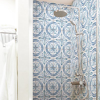 Saint Germain Gele Deco Rivette 5-3/4" x 5-3/4" Porcelain Floor & Wall Tile - 10.46 Sq. Ft - 44 Tiles Per Case