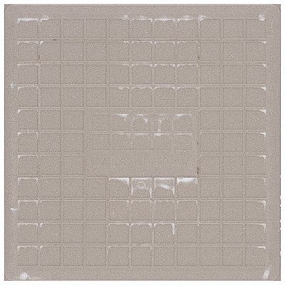 Saint Germain Gele Deco Simone 5-3/4" x 5-3/4" Porcelain Floor & Wall Tile - 10.46 Sq. Ft - 44 Tiles Per Case
