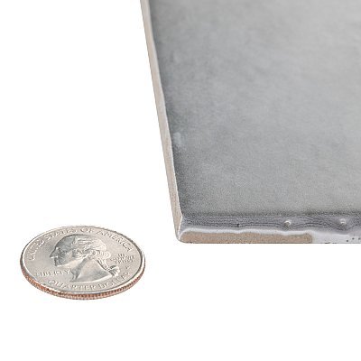 Heritage Carbon 2-3/8" x 9-5/8" Procelain Floor & Wall Tile - 34 Tiles Per Case - 5.78 Sq. Ft.