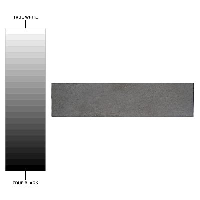 Heritage Carbon 2-3/8" x 9-5/8" Procelain Floor & Wall Tile - 34 Tiles Per Case - 5.78 Sq. Ft.