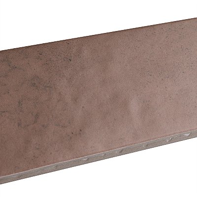 Heritage Wine 2-3/8" x  9-5/8" Porcelain Floor & Wall Tile - 34 Tiles Per Case - 5.78 Sq. Ft.