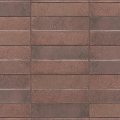 Heritage Wine 2-3/8" x  9-5/8" Porcelain Floor & Wall Tile - 34 Tiles Per Case - 5.78 Sq. Ft.