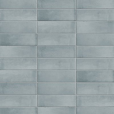 Coco Matte Blue Grass 2" x 5-7/8" Porcelain Floor & Wall Tile - 66 Tiles Per Case - 5.94 Sq. Ft.