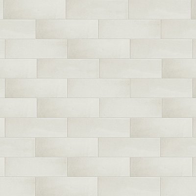 Coco Matte Cloud White 2" x 5-7/8" Porcelain Floor & Wall Tile - 66 Tiles Per Case - 5.94 Sq. Ft.
