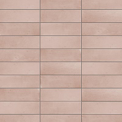 Coco Matte Orchard Pink 2" x 5-7/8" Porcelain Floor & Wall Tile - 66 Tiles Per Case - 5.94 Sq. Ft.