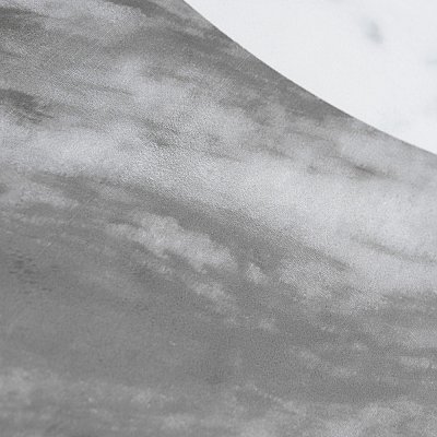 Classico Bardiglio Hex Moon Carrara 7" x 8" Porcelain Floor & Wall Tile - Per Case of 25 - 7.50 Sq. Ft.
