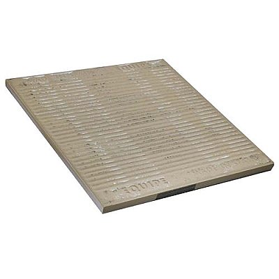 Caprice Liberty Taupe 7-7/8" x 7-7/8" Porcelain Tile - Brown/Tan- Per Case of 25 - 11.46 Square Feet