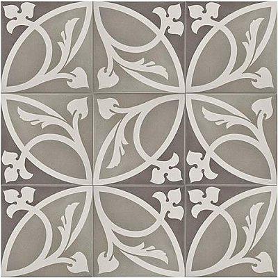 Caprice Liberty Taupe 7-7/8" x 7-7/8" Porcelain Tile - Brown/Tan- Per Case of 25 - 11.46 Square Feet