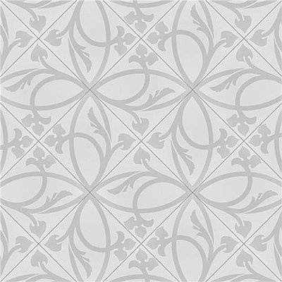 Caprice Liberty White 7-7/8" x 7-7/8" Porcelain Tile - Per Case of 25 - 11.30 Square Feet