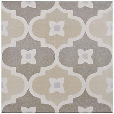 Caprice Pastel Bowtie 7-7/8" x7-7/8" Porcelain Tile - Brown/Tan- Per Case of 25 - 11.46 Square Feet