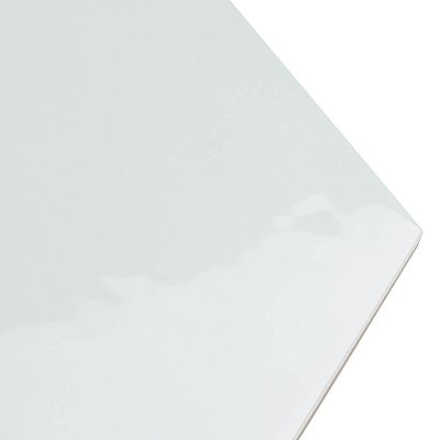 Hexatile Glossy Blanco 7" x 8" Porcelain Wall Tile - Sold Per Case of 25 - 7.67 Square Feet