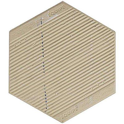Classico Carrara Hexagon Marble Look Flow 7" x 8" Porcelain Tile - Sold Per Case of 25 Tile - 7.67 Square Feet Per Case