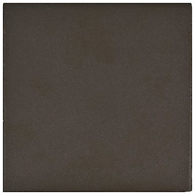 Quarry Edge Black 5-7/8" x 5-7/8" Ceramic Floor & Wall Quarry Trim Tile - 1 Tiles Per Case - Sold Per Piece