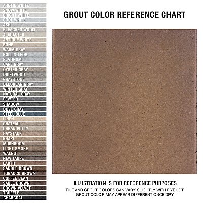 Quarry Flame Brown 5-7/8" x 5-7/8" Ceramic Floor & Wall Quarry Tile - 23 Tiles Per Case - 5.98 Sq. Ft.