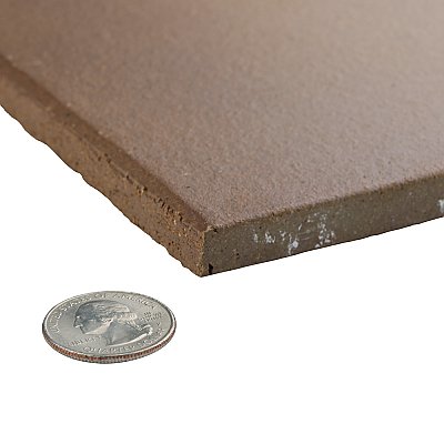 Quarry Flame Brown 5-7/8" x 5-7/8" Ceramic Floor & Wall Quarry Tile - 23 Tiles Per Case - 5.98 Sq. Ft.