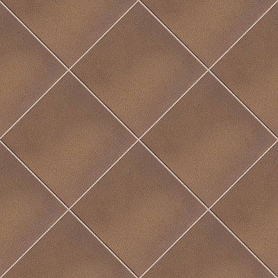 Quarry Flame Brown 5-7/8" x 5-7/8" Ceramic Floor & Wall Quarry Tile - 23 Tiles Per Case - 5.98 Sq. Ft.
