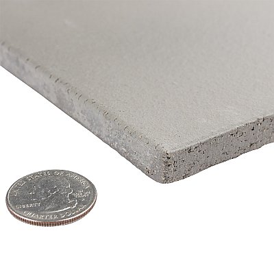 Quarry Grey 5-7/8" x 5-7/8" Ceramic Floor & Wall Quarry Tile - 23 Tiles Per Case - 5.98 Sq. Ft.