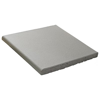 Quarry Grey 5-7/8" x  5-7/8" Ceramic Edge 15 Floor & Wall Quarry Tile - 1 Tiles Per Case - 0.26 Sq. Ft.