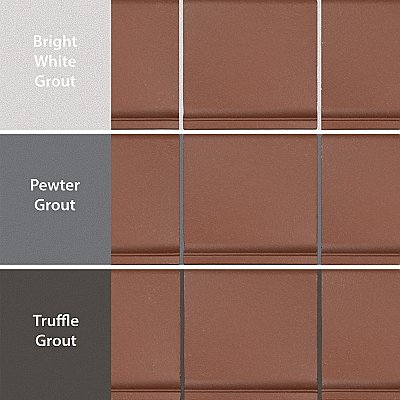 Quarry Cove Base Red II 5-7/8" x 5-7/8" Ceramic Floor and Wall Trim1 Tiles Per Case - 0 Square Feet