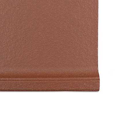 Quarry Cove Base Red II 5-7/8" x 5-7/8" Ceramic Floor and Wall Trim1 Tiles Per Case - 0 Square Feet