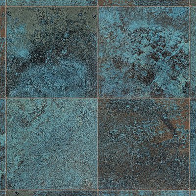 Ocean Green River 6" x 6" Porcelain Floor & Wall Tile - 32 Tiles Per Case - 8.32 Sq. Ft.