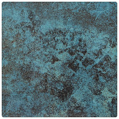Ocean Green River 6" x 6" Porcelain Floor & Wall Tile - 32 Tiles Per Case - 8.32 Sq. Ft.