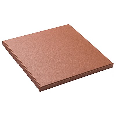 Quarry Red 7-3/4" x 7-3/4" Ceramic Floor & Wall Quarry Tile - 21 Tiles Per Case - 9.24 Sq. Ft.