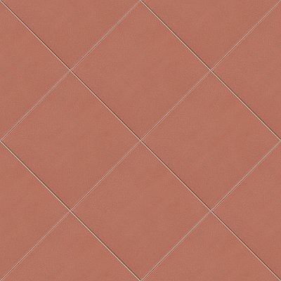 Quarry Red 7-3/4" x 7-3/4" Ceramic Floor & Wall Quarry Tile - 21 Tiles Per Case - 9.24 Sq. Ft.