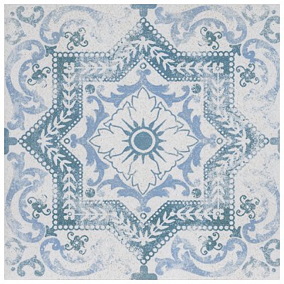 Quarry Alcazar 1 Petunia 12-3/4" x 12-3/4" Ceramic Floor & Wall Quarry Tile - 1 Tiles Per Case - 1.16 Sq. Ft.