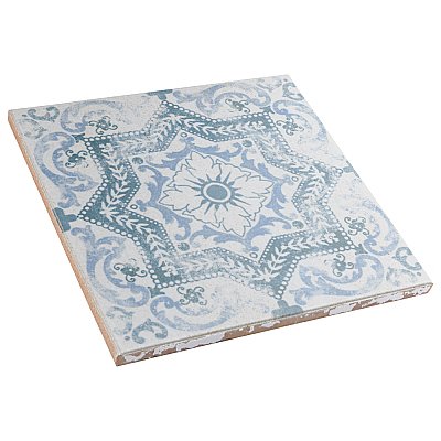 Quarry Alcazar 1 Petunia 12-3/4" x 12-3/4" Ceramic Floor & Wall Quarry Tile - 1 Tiles Per Case - 1.16 Sq. Ft.