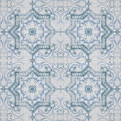 Quarry Alcazar 1 Petunia 12-3/4" x 12-3/4" Ceramic Floor & Wall Quarry Tile - 1 Tiles Per Case - 1.16 Sq. Ft.