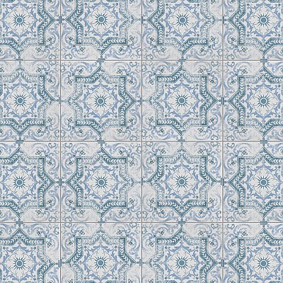 Quarry Alcazar 1 Petunia 12-3/4" x 12-3/4" Ceramic Floor & Wall Quarry Tile - 1 Tiles Per Case - 1.16 Sq. Ft.
