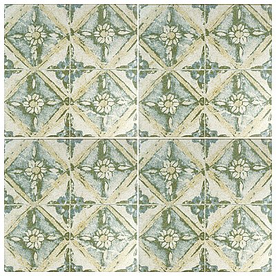 Quarry Retro Blanco 2 Dafodil 12-3/4" x 12-3/4" Ceramic Floor & Wall Quarry Tile - 1 Tiles Per Case - 1.16 Sq. Ft.