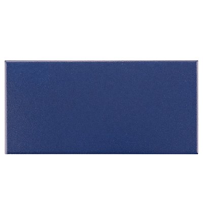 Piscina Brick Glossy Cobalto 9-5/8" x 19-1/2" Porcelain Floor and Wall Tile - 8 Tiles Per Case - 10.64 Square Feet