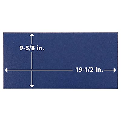 Piscina Brick Glossy Cobalto 9-5/8" x 19-1/2" Porcelain Floor and Wall Tile - 8 Tiles Per Case - 10.64 Square Feet