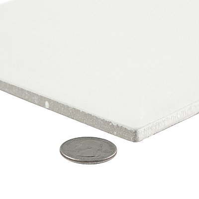Piscina Brick Glossy Blanco 9-5/8" x 19-1/2" Porcelain Floor and Wall Tile - 8 Tiles Per Case - 10.64 Square Feet