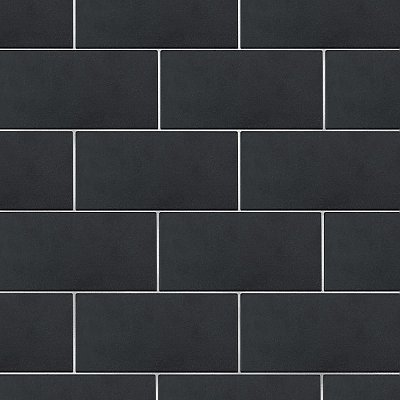 Garden Brick Evergreen 2-3/8" x 9-3/4" Porcelain Floor & Wall Tile - 34 Tiles Per Case - 5.78 Square Feet