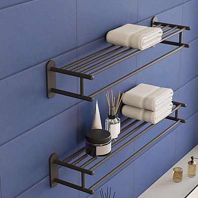 Piscina Brick Matte Cobalto 9-5/8" x 19-1/2" Porcelain Floor and Wall Tile - 8 Tiles Per Case - 10.64 Square Feet