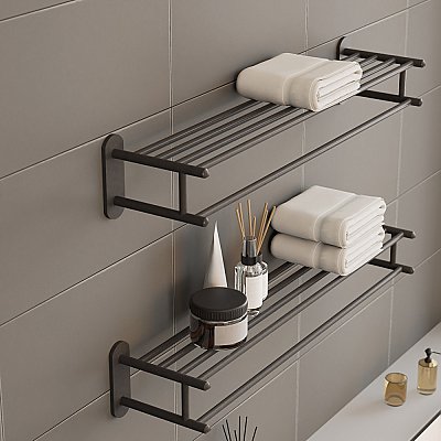 Piscina Brick Matte Dark Grey 9-5/8" x 19-1/2" Porcelain Floor and Wall Tile - 8 Tiles Per Case - 10.64 Square Feet