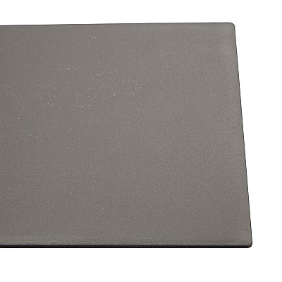Piscina Brick Matte Dark Grey 9-5/8" x 19-1/2" Porcelain Floor and Wall Tile - 8 Tiles Per Case - 10.64 Square Feet