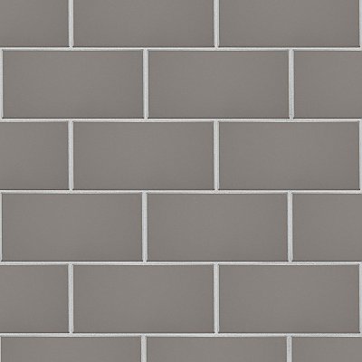 Garden Brick Whisper 2-3/8" x 9-3/4" Porcelain Floor & Wall Tile - 34 Tiles Per Case - 5.78 Square Feet