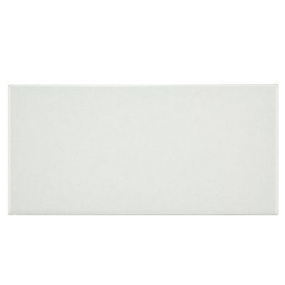 Piscina Brick Matte Blanco 9-5/8" x 19-1/2" Porcelain Floor and Wall Tile - 8 Tiles Per Case - 10.64 Square Feet