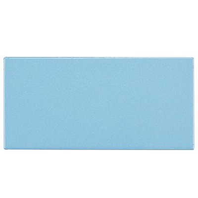 Piscina Brick Glossy Blue 4-3/4" x 9-5/8" Porcelain Floor and Wall Tile - 34 Tiles Per Case - 11.22 Square Feet