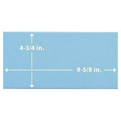 Piscina Brick Glossy Blue 4-3/4" x 9-5/8" Porcelain Floor and Wall Tile - 34 Tiles Per Case - 11.22 Square Feet