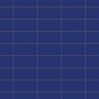 Piscina Brick Cobalt Glossy 4-3/4" x 9-5/8" Porcelain Floor & Wall Tile -34 Tiles Per Case - 11.22 Sq. Ft.
