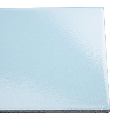 Piscina Brick Glossy Light Blue 4-3/4" x 9-5/8" Porcelain Floor and Wall Tile - 34 Tiles Per Case - 11.22 Square Feet