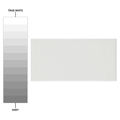 Piscina Brick Blanco Brillo 4-3/4" x 9-5/8" Porcelain Floor & Wall Tile - 34 Tiles Per Case - 11.22 Sq. Ft.